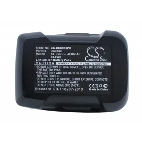 Batterie Dewalt DC9180